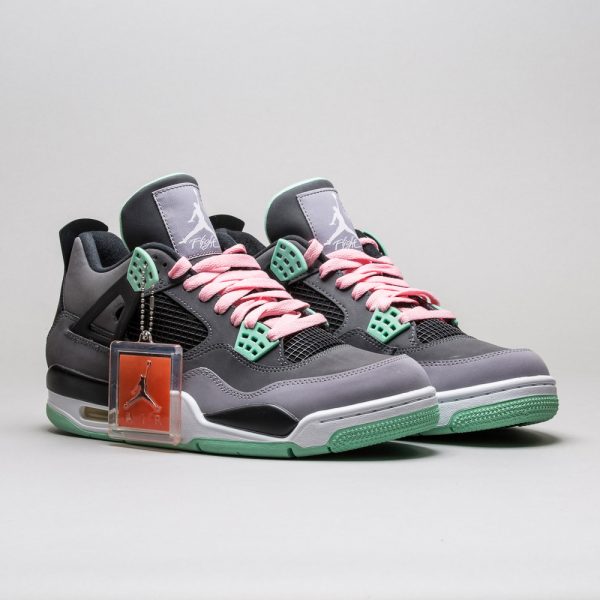 Air-Jordan-4-Retro-Green-Glow-1