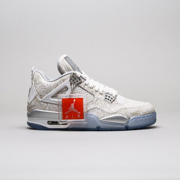 Air Jordan 4 Retro Laser ‘Silver’