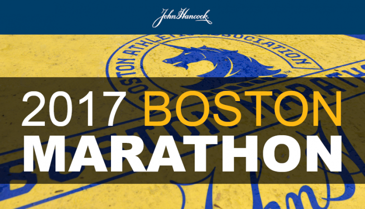 BostonMarathon 2017