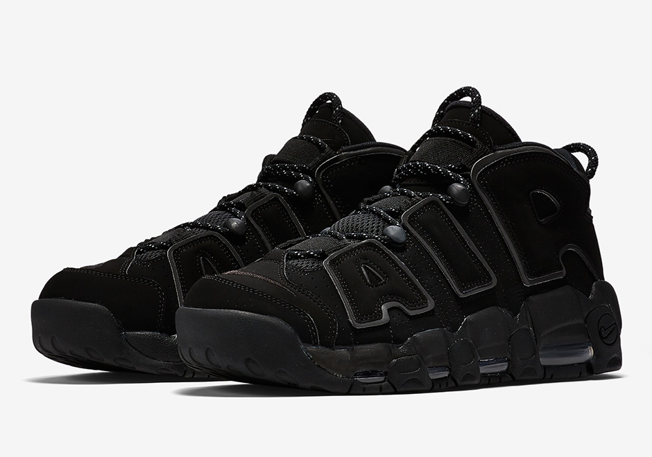 More uptempo triple black on sale