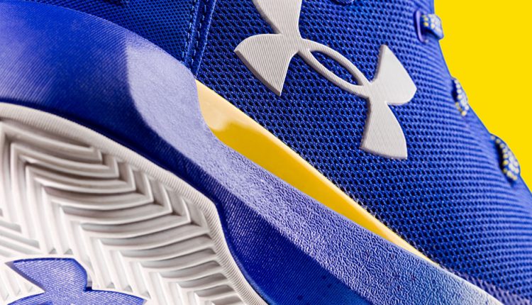 Under Armour Curry 3ZERO blue yellow (2)