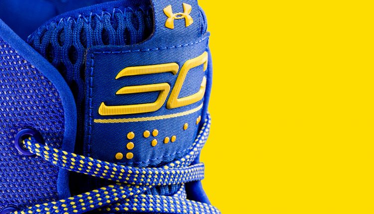 Under Armour Curry 3ZERO blue yellow (4)