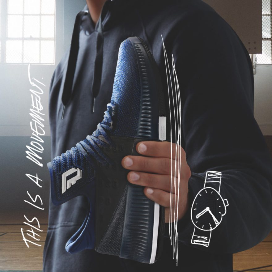 Damian Lillard, Dame 3, basketball, adidas - $media_alt