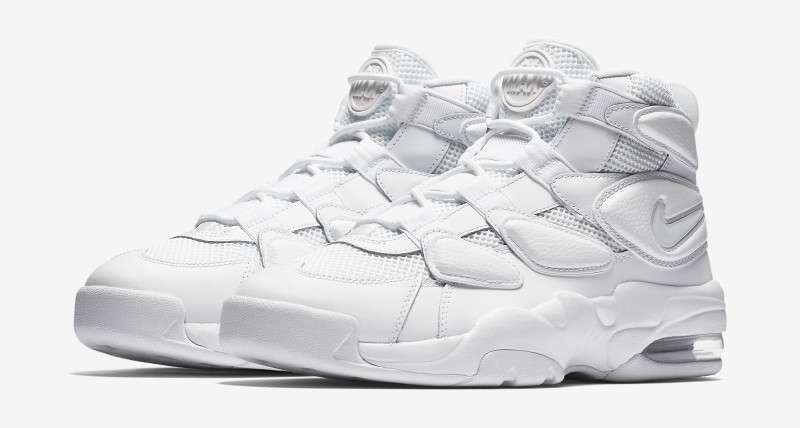 Triple deals white uptempo