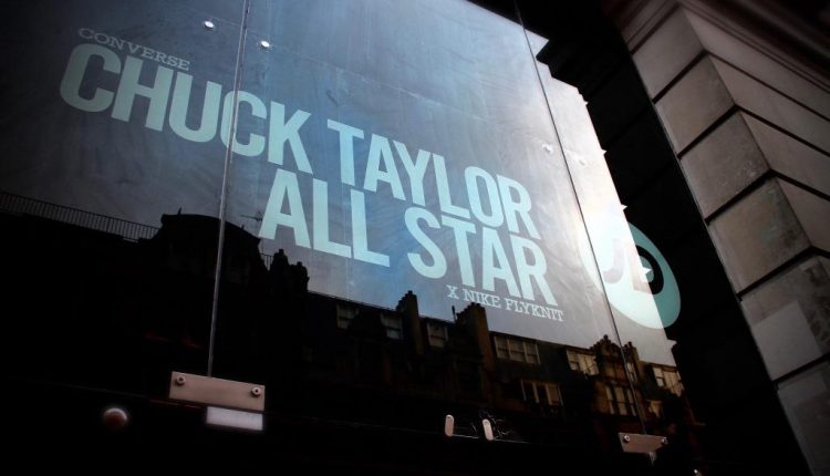 Converse Chuck Taylor All Star x Nike Flyknit UK (1)