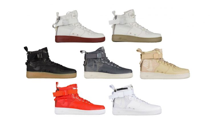 Nike Special Field Air Force 1 Mid preview