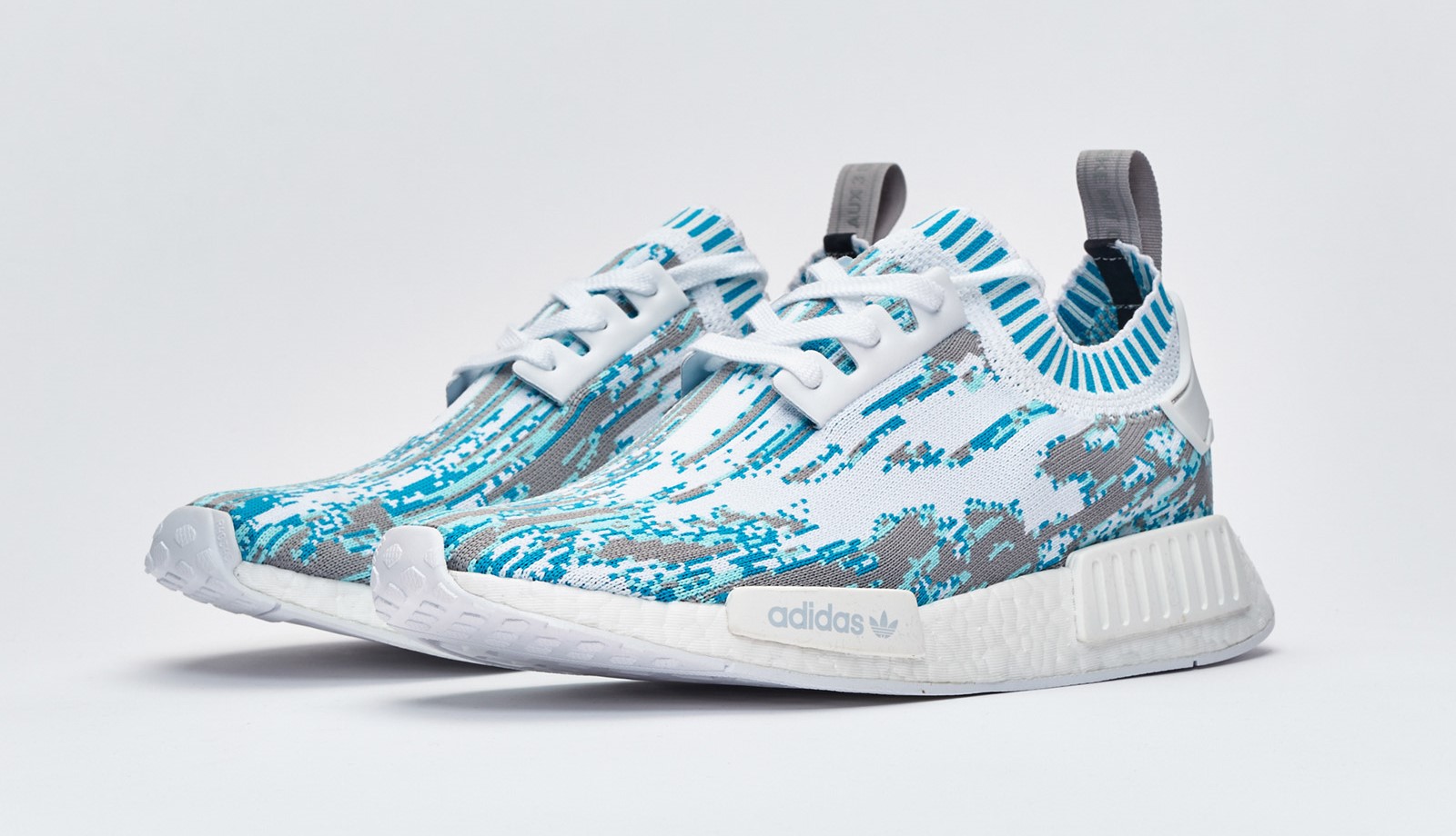 nmd datamosh blue