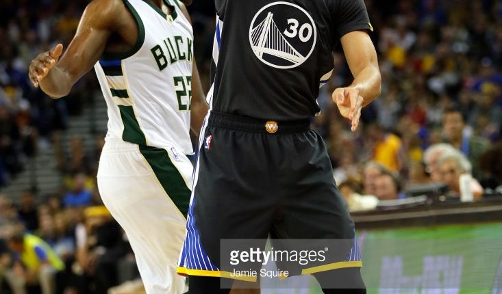during the game at ORACLE Arena on March 18, 2017 in Oakland, California.