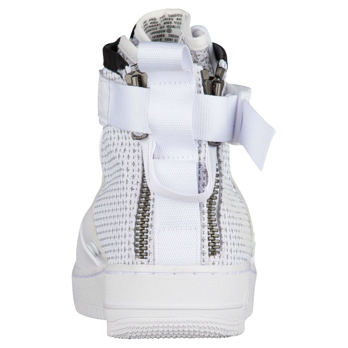 nike air force 1 with zipper on back