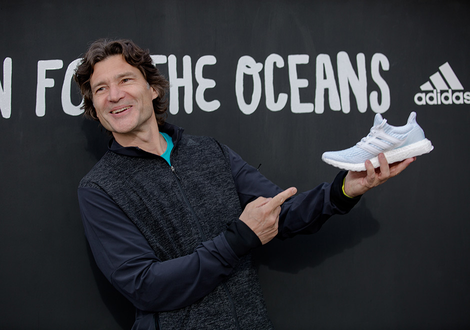 海洋回收塑料的再生/ adidas x Parley for the Oceans 系列鞋款於2017 年售出100 萬雙– KENLU.net