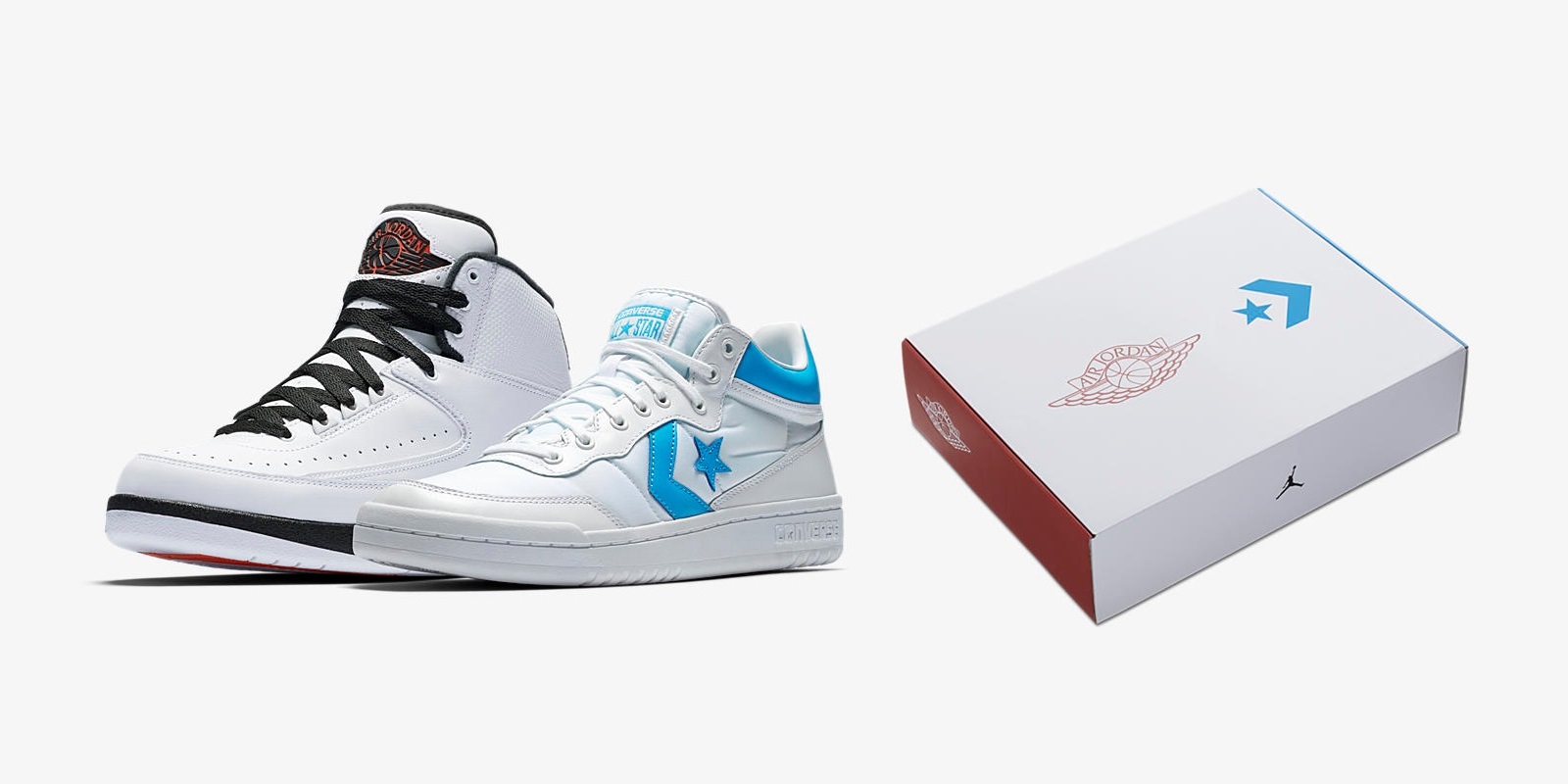 新聞分享/ Air Jordan x Converse 'The 2 That Started It All' Pack