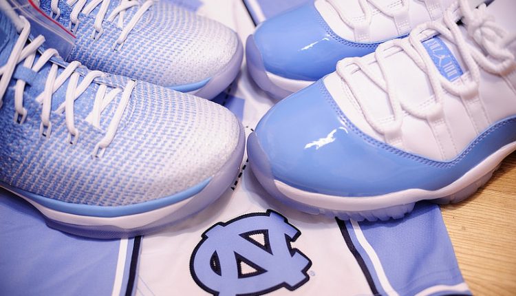 unboxing-deathcyth-air-jordan-xi-low-retro-xxxi-low-unc-and-unc-team-short