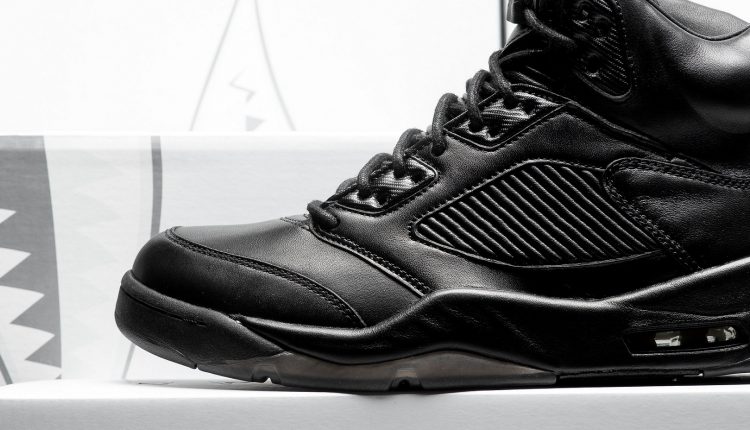 Air-Jordan-5-Retro-Premium-Black (9)