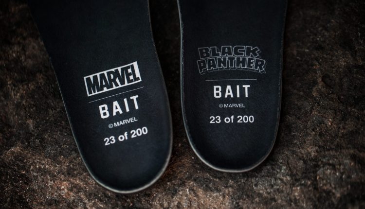 BAIT x Marvel Black Panther x Puma Clyde Sock  (6)