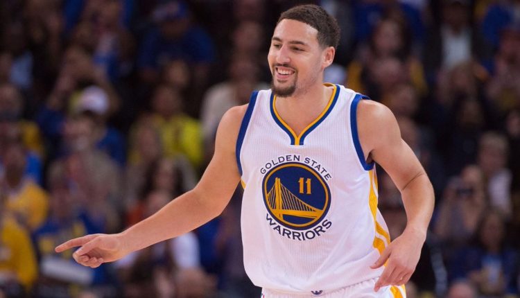 Klay Thompson Signs 10-Year Extension with Anta