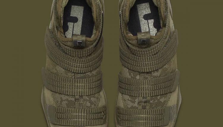 Nike-LeBron-Soldier-11-SFG-Medium-Olive-5