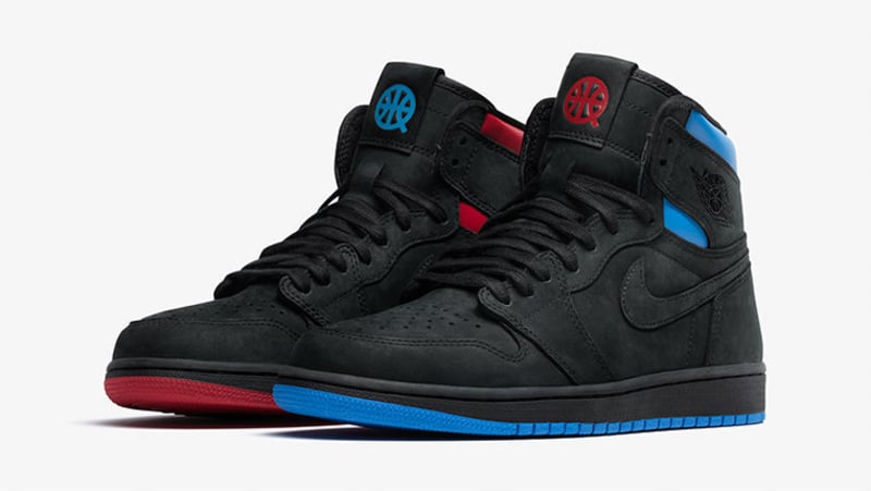 新聞分享/ 濃厚法國味Air Jordan 1 Retro High OG 'Quai 54' 將於聯賽