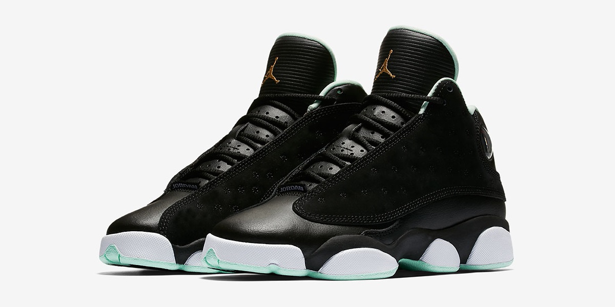 Air jordan retro 13 cheap gg mint