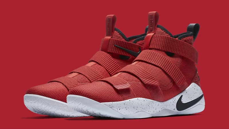 lebron soldier 11 university red