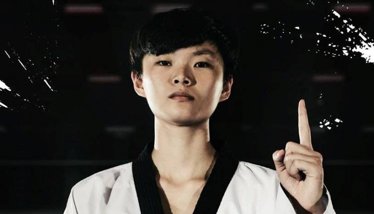adidas-Taekwondo athlete chuang chia chia wins silver medal (1)