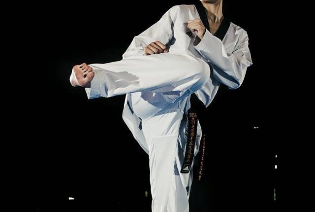 adidas-Taekwondo athlete chuang chia chia wins silver medal (2)