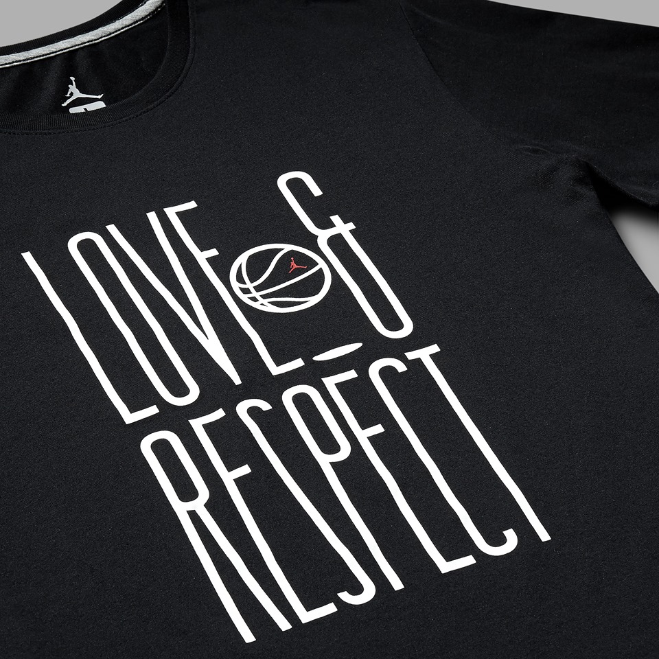 jordan respect shirt