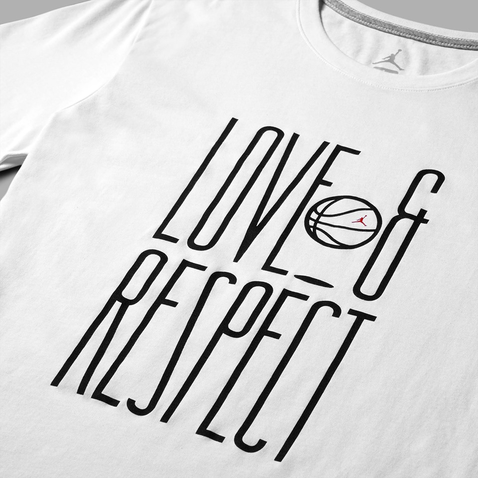 jordan respect shirt