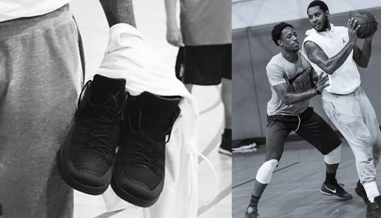 carmelo-anthony-debuted-new-jordan-shoes