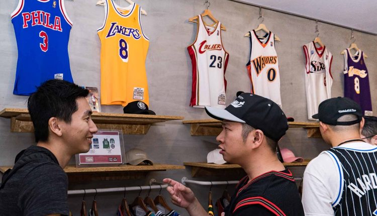 mitchell and ness-swingman jersy launch event-15