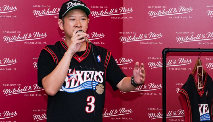 mitchell and ness-swingman jersy launch event-20