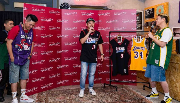 mitchell and ness-swingman jersy launch event-7