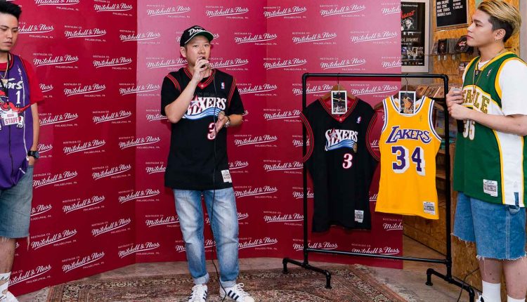 mitchell and ness-swingman jersy launch event-8