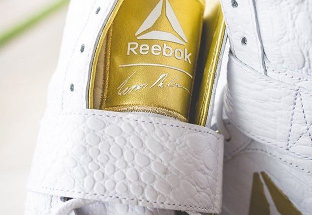 custom reebok boxing shoes