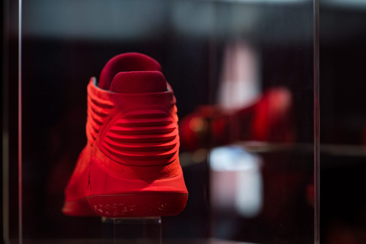 air jordan 18 rosso