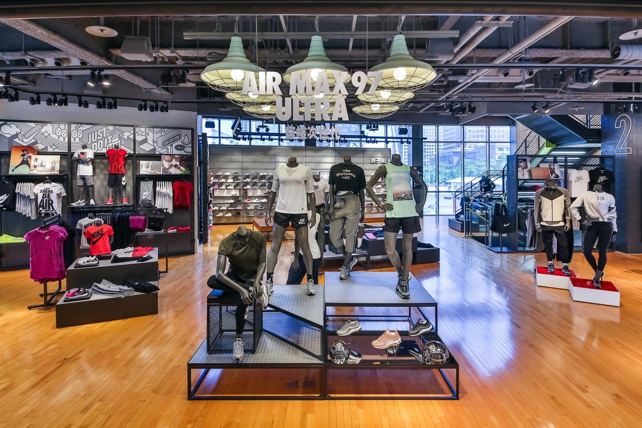 nike experience store