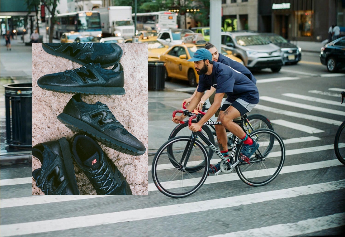 新聞分享/ 踏上單車遨遊城市CHARI ＆ CO x BEAMS T x New Balance U520
