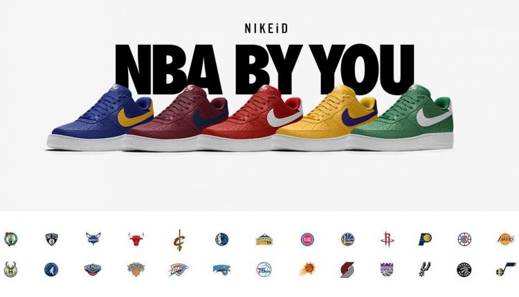 NBA x Nike Air Force 1 Premium iD (2)