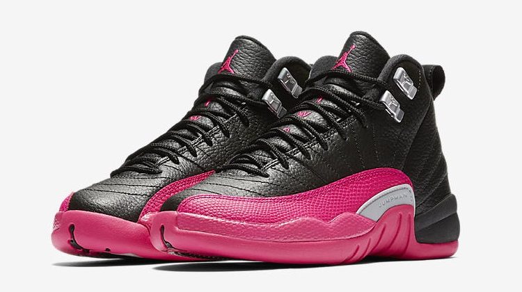 air-jordan-12-black-deadly-pink-release-info