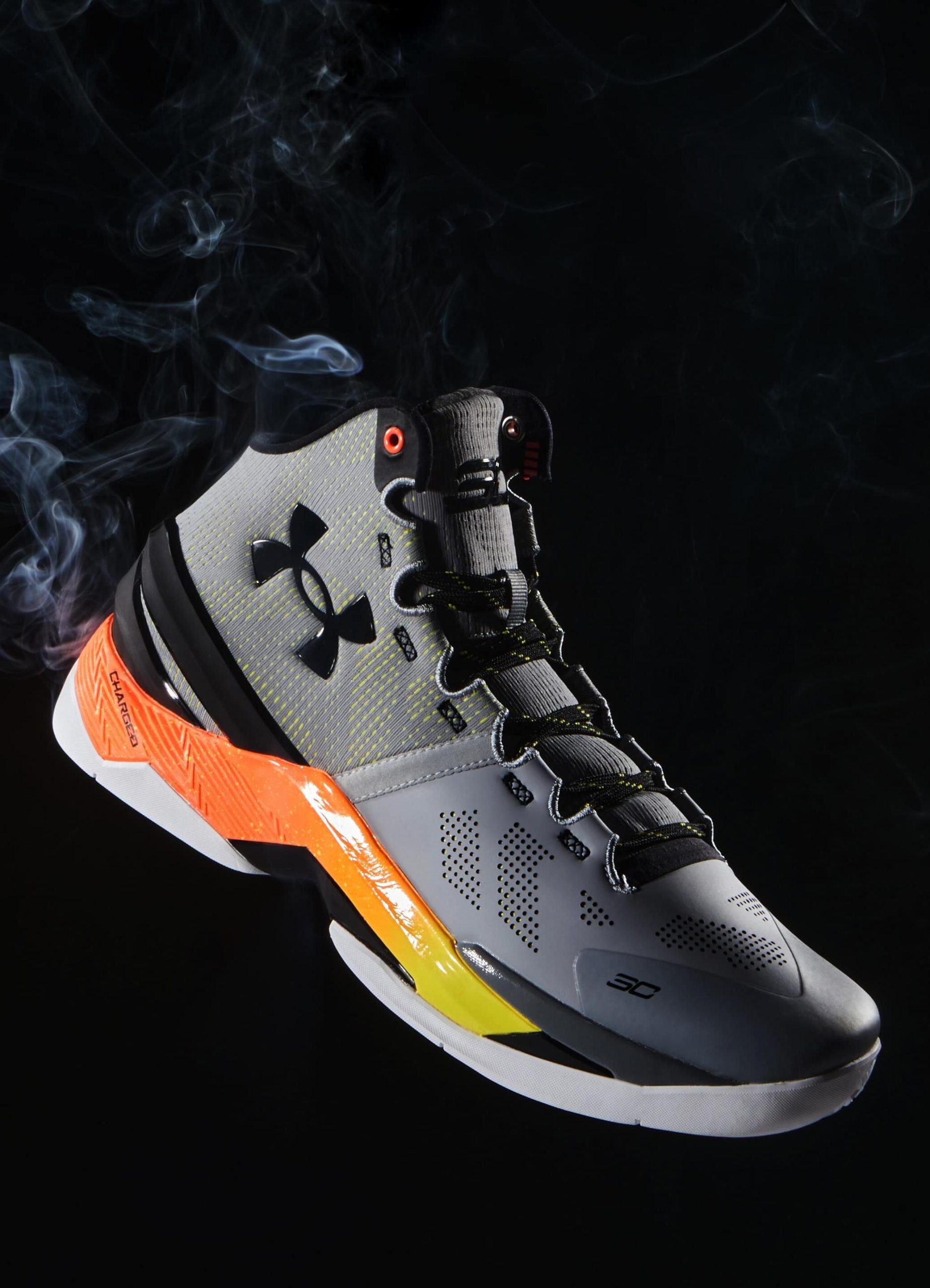 Curry 2 iron hot sale sharpens iron