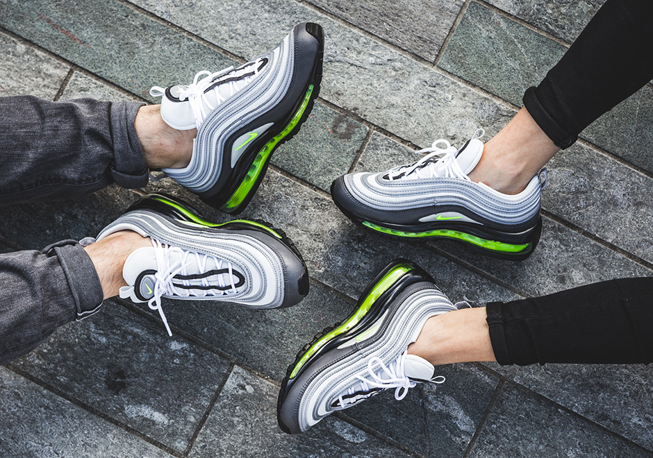 nike air max 97 white neon