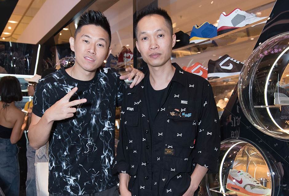 Yu Ming Wu Shoebox Showcase At Pacific Place Mall 