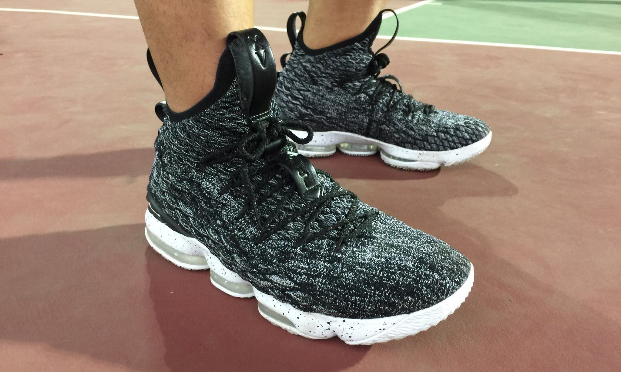 Lebron 15 outlet ashes review