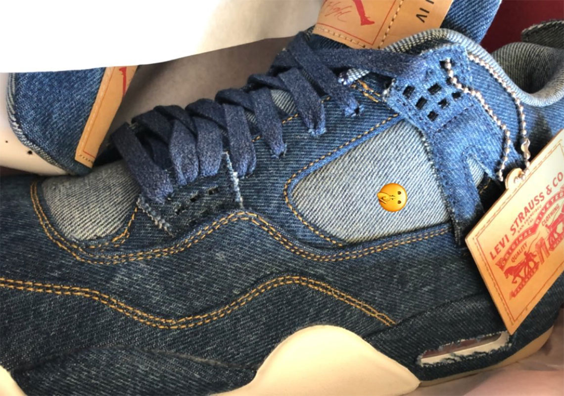 jordan 4 x levi's