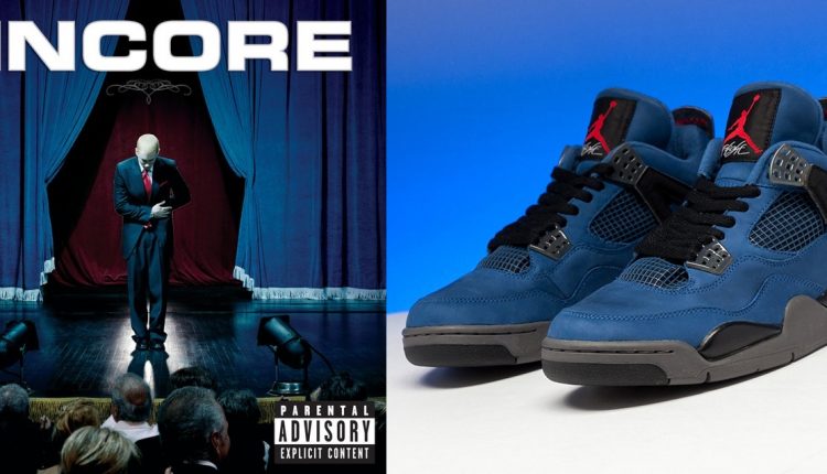 Eminem x Air Jordan 4 Encore
