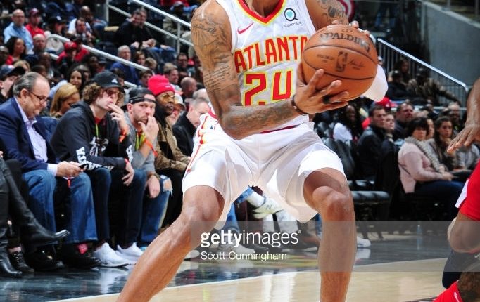 Kent Bazemore under armour curry 4 low