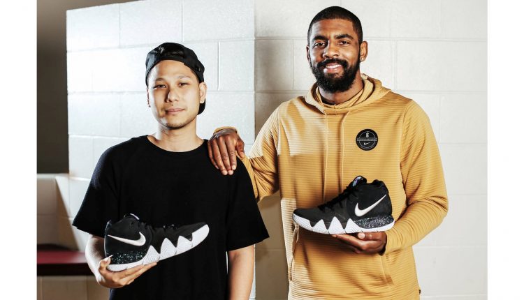 MEET KYRIE IRVING’s NEW DESIGN PARTNER AND HIS LATEST SIGNATURE SHOE (1)