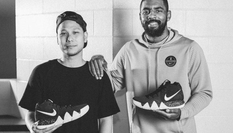 MEET KYRIE IRVING’s NEW DESIGN PARTNER AND HIS LATEST SIGNATURE SHOE (40)