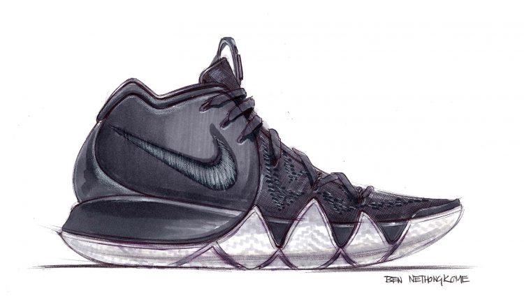 MEET KYRIE IRVING’s NEW DESIGN PARTNER AND HIS LATEST SIGNATURE SHOE (5)