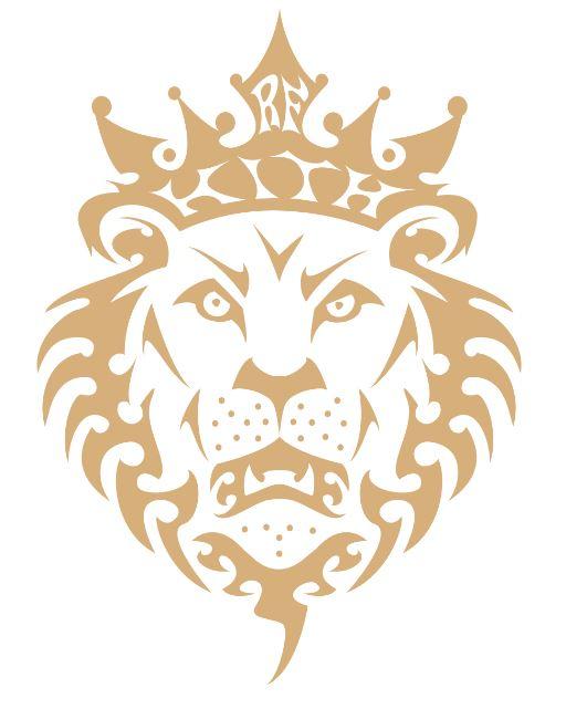 تجويف باسم من nike lion logo 