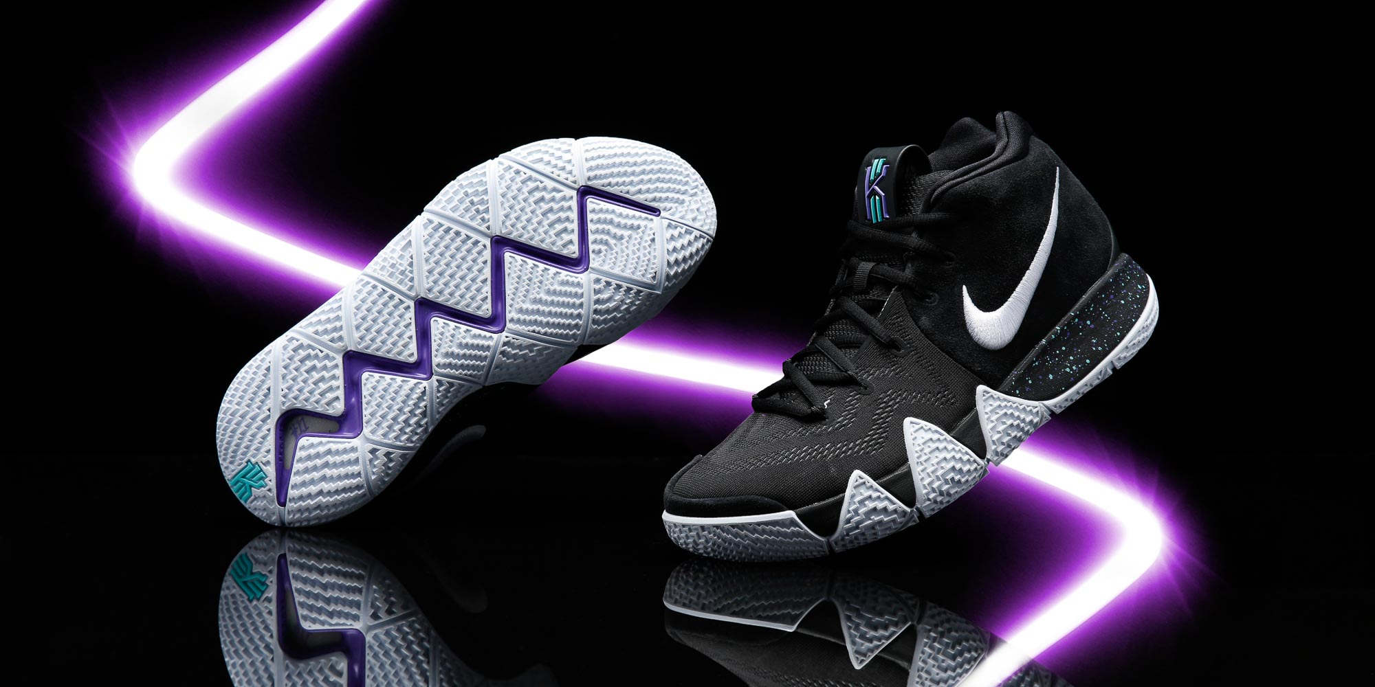 Kyrie 4 2024 ice black